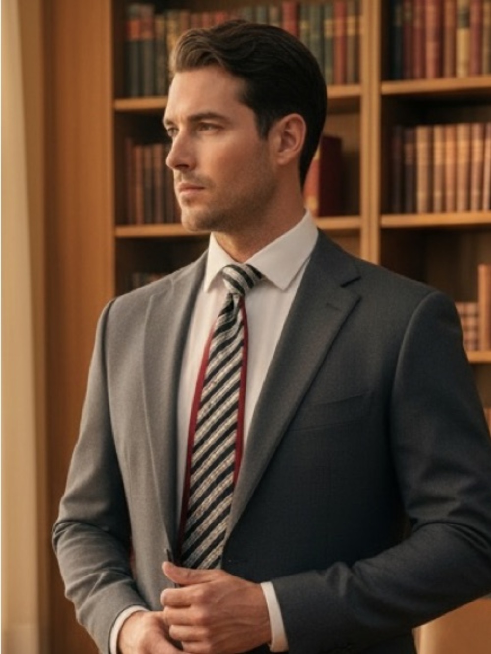 VITALIANO PANCALDI SILK TIE